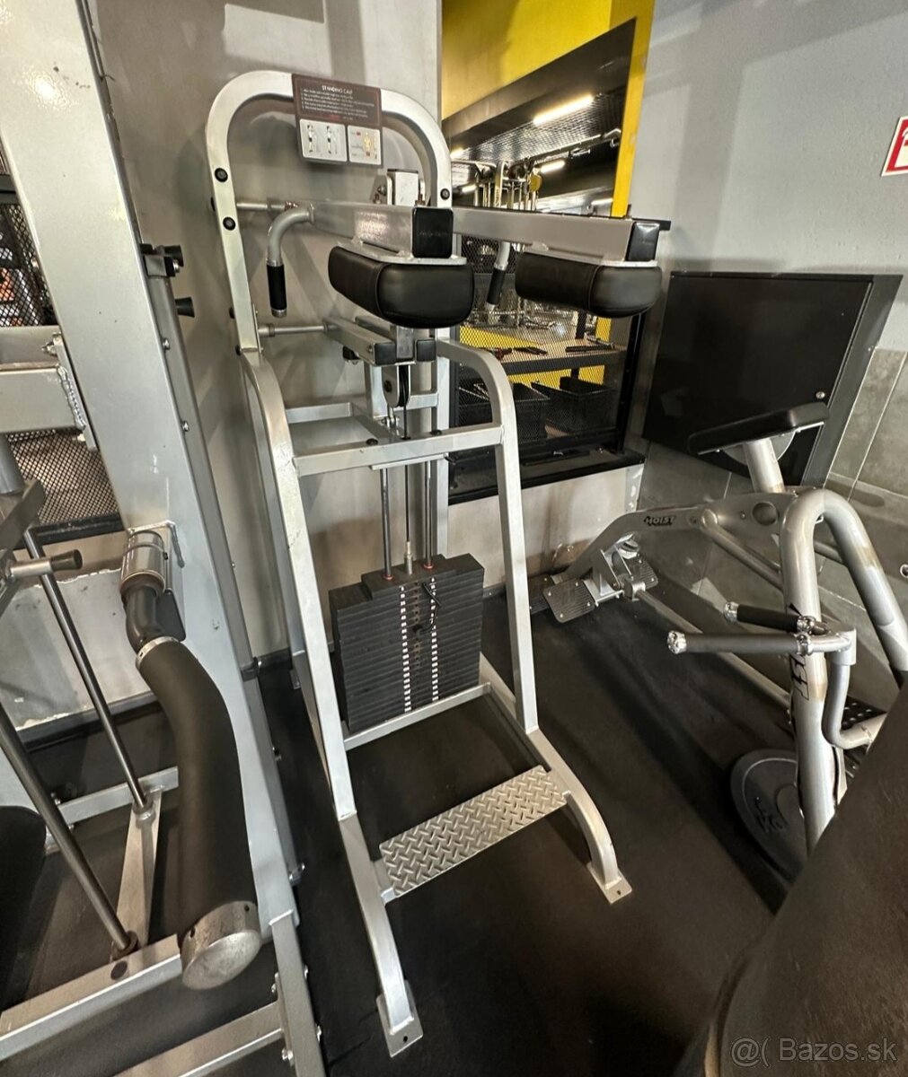 Life fitness stroje