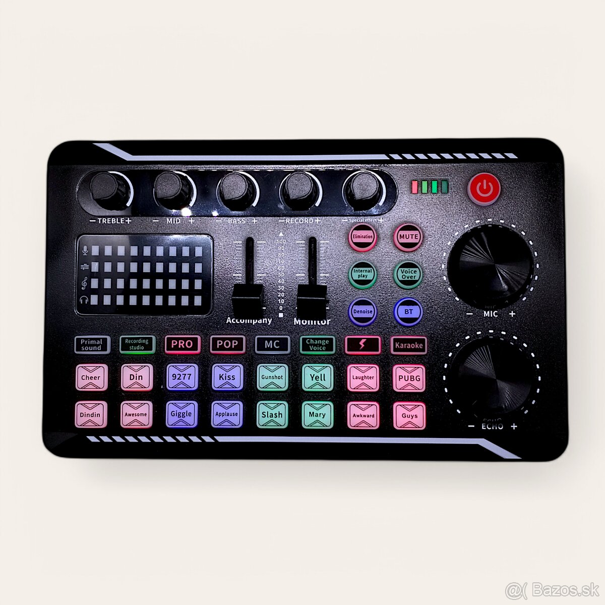 PREDÁM MINI BEZDRÔTOVÝ MIXAŽNY PULT