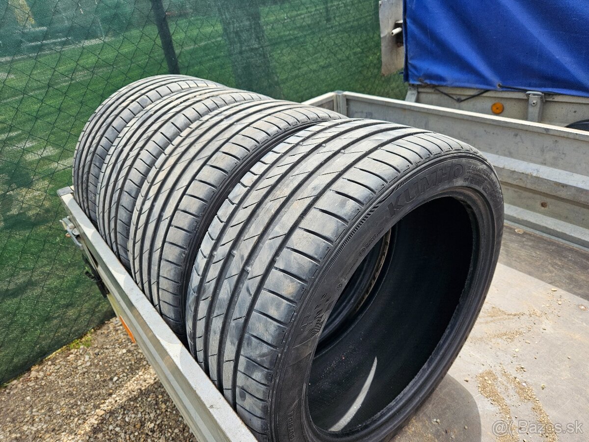 255/40 r19 letné