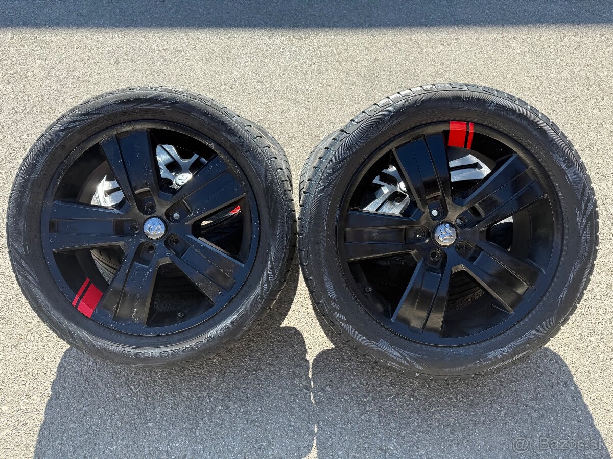 Dodge Nitro 20” komplety