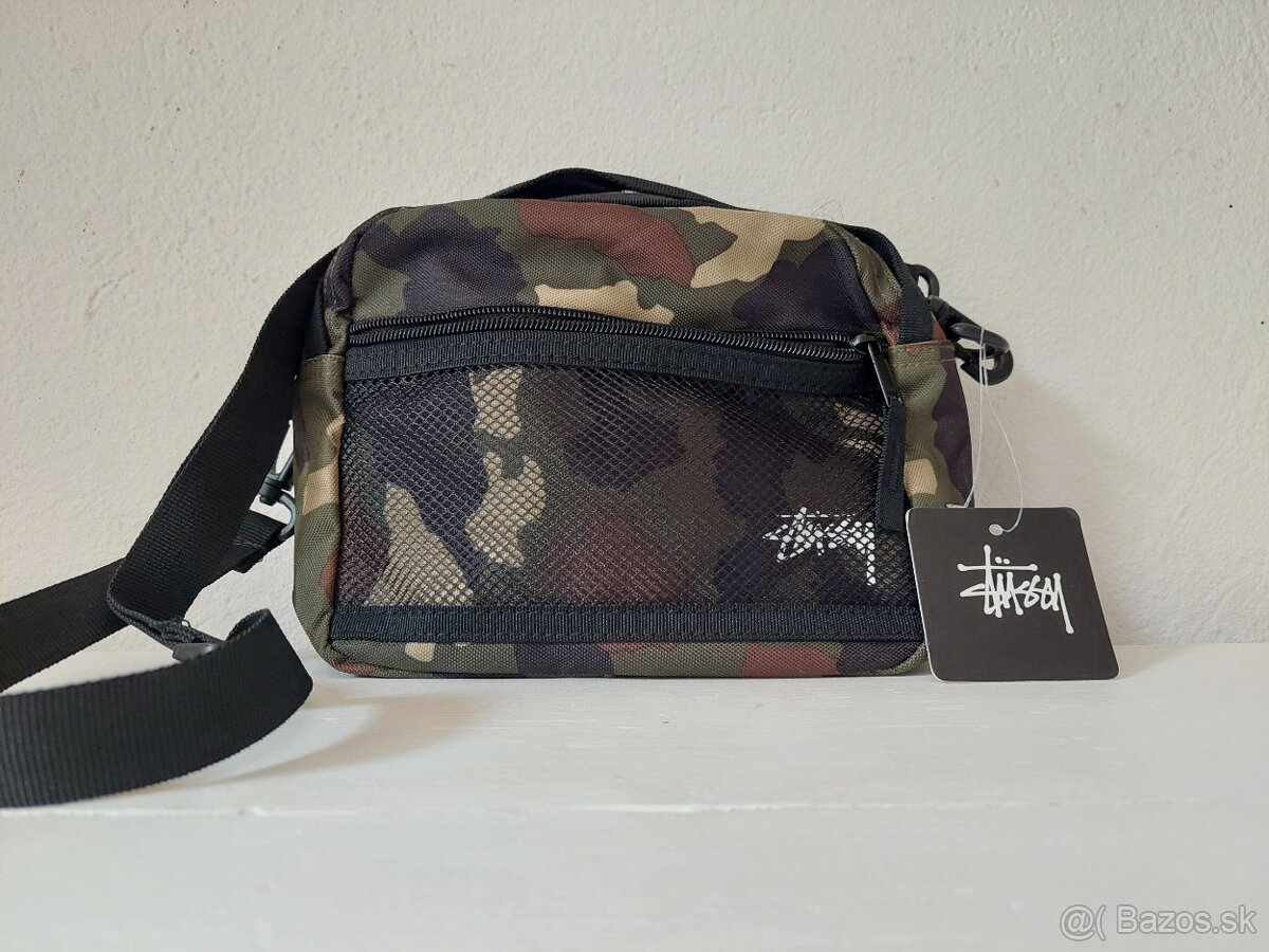 Stussy taška (maskáčová)