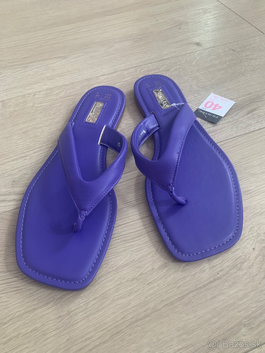 FIALOVÉ ŽABKY NOVÉ, TRENDY, ŠTÝLOVÉ