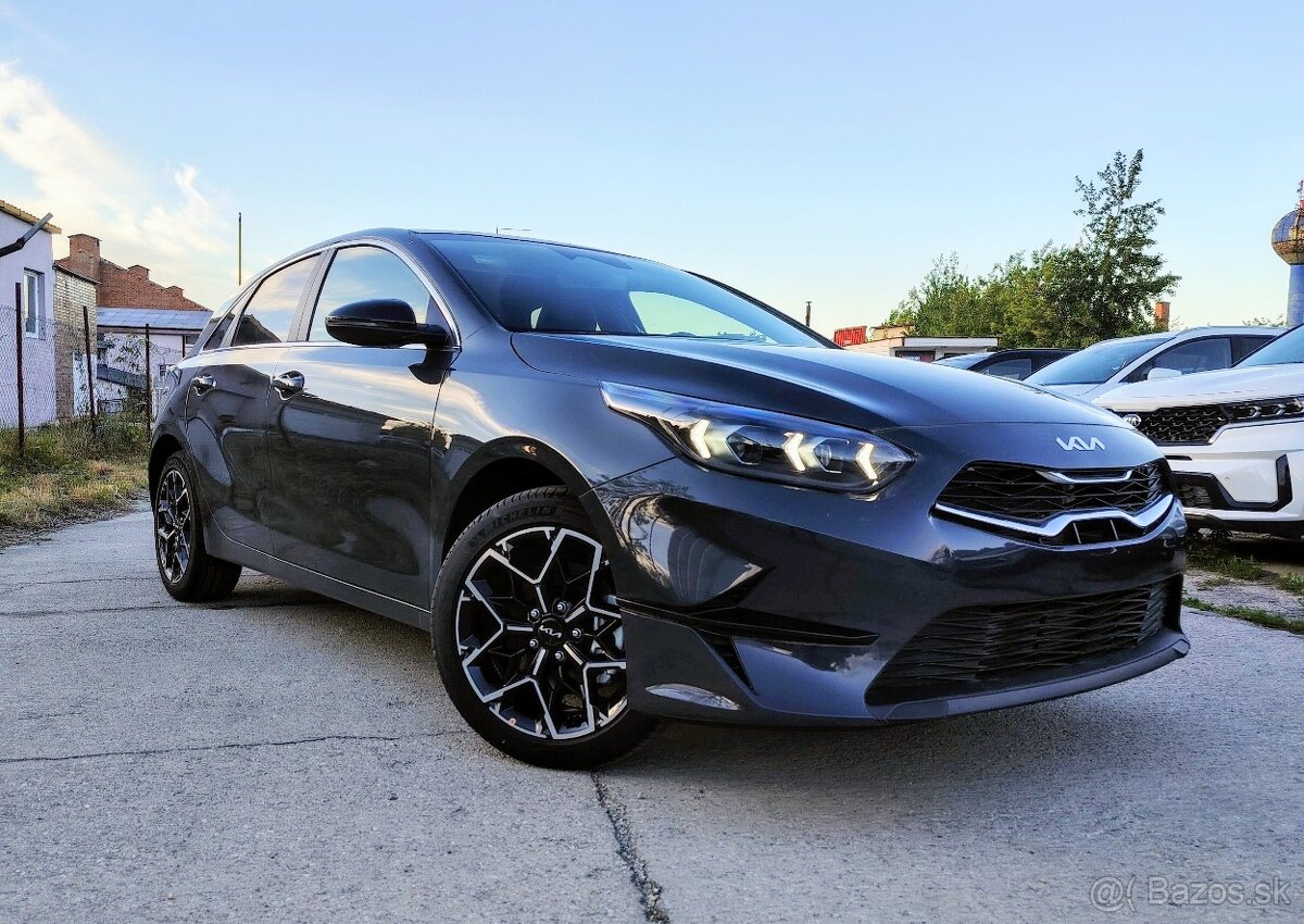 Kia Ceed 1,5 T-GDi M6 Edícia Sport