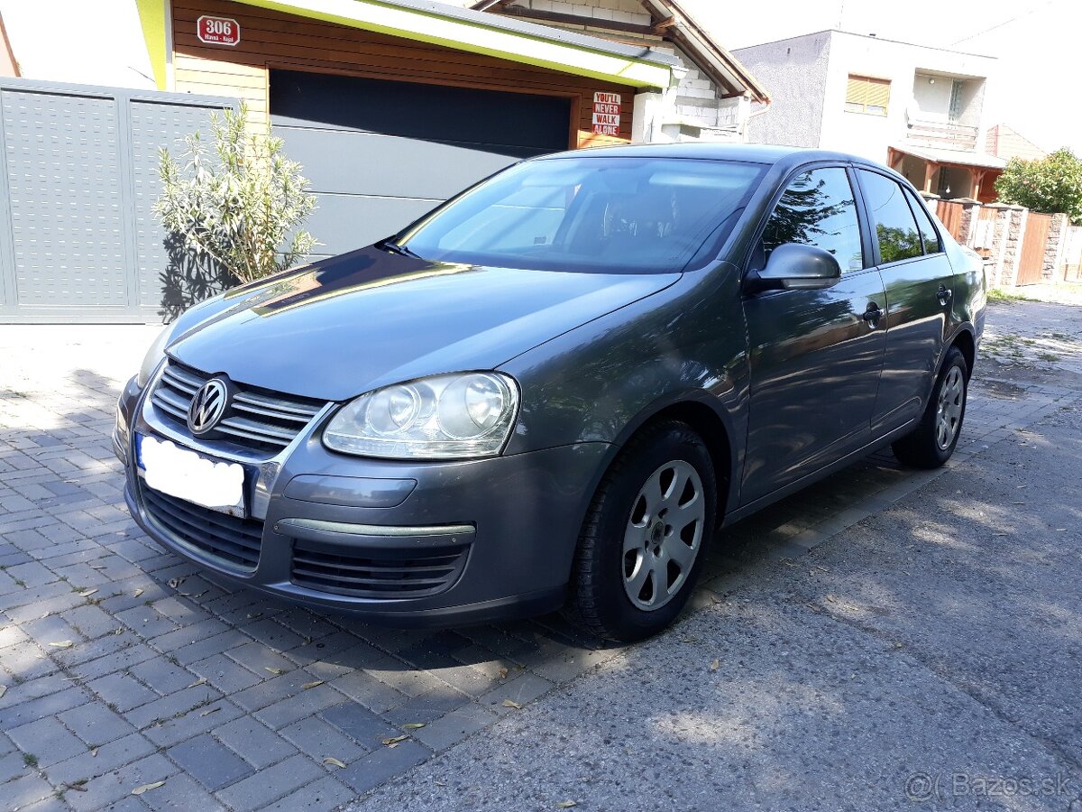 Predám Volkswagen Jetta 1.9. TDI 77 kw rok 2007