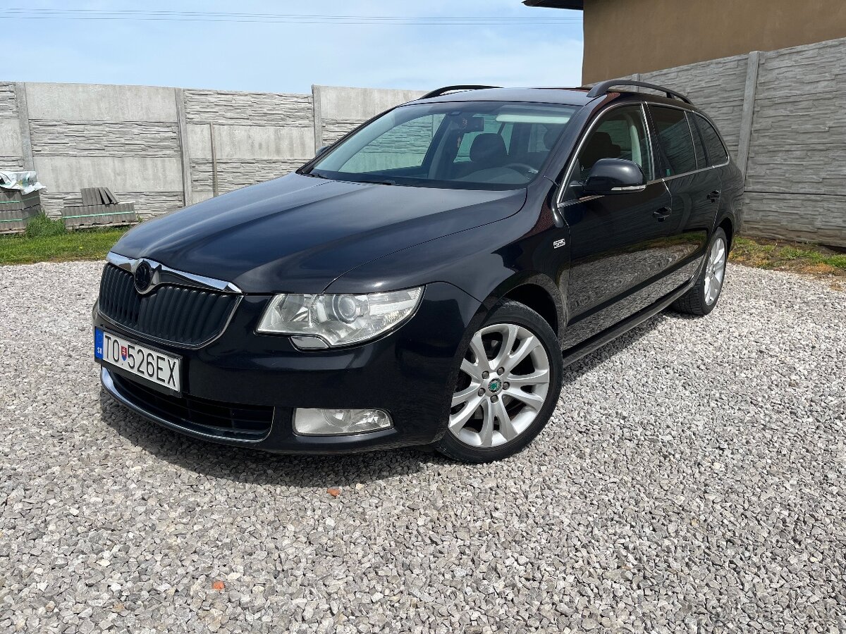 ✅️ Škoda Superb 2 Combi 2.0TDI CR 2012 DSG ✅️