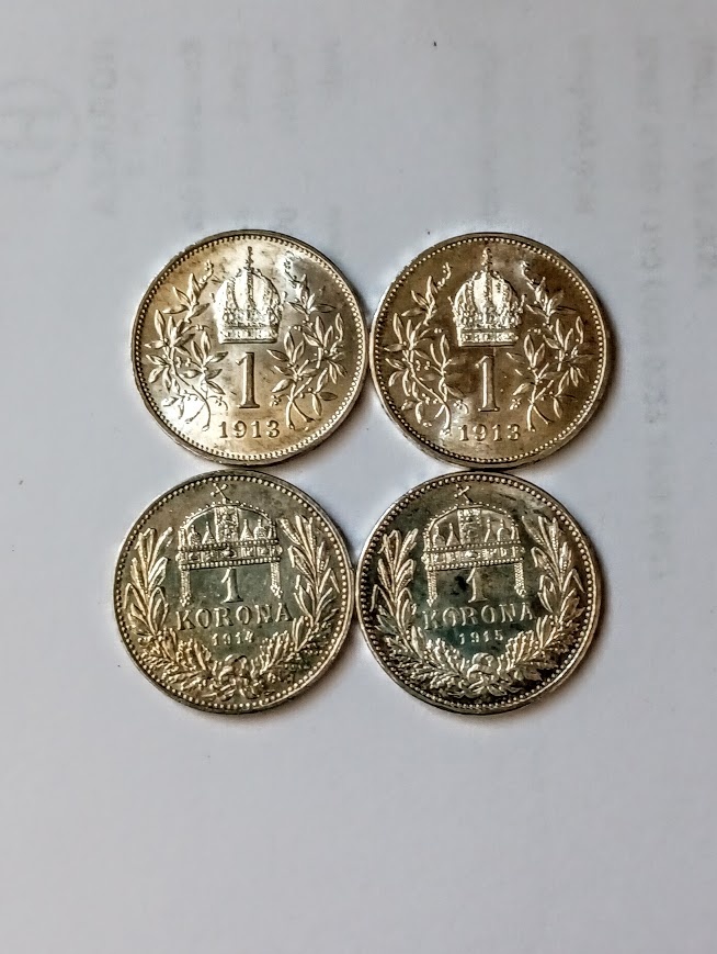 1KORONY FJ.I. RAKUSKE UHORSKE LOT