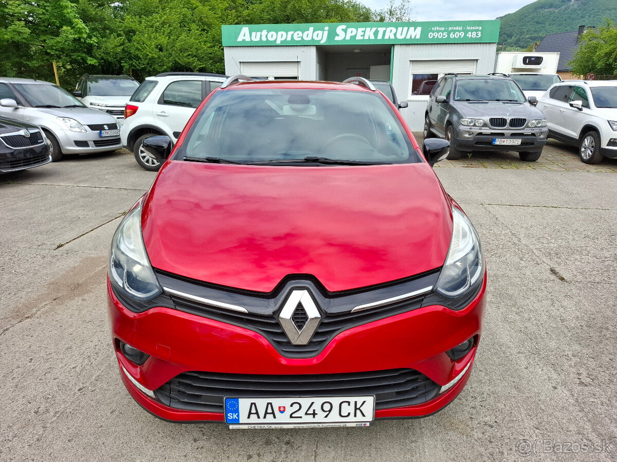 RENAULT CLIO GRANDTOUR 1.2 2017 kúpene v SR