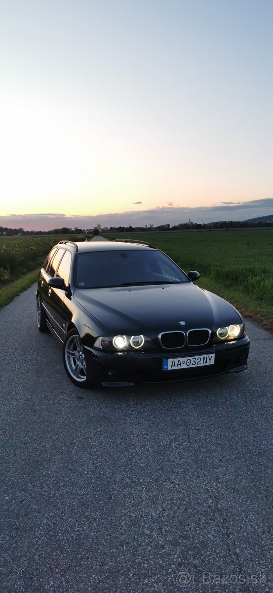 BMW E39 525D 120kw
