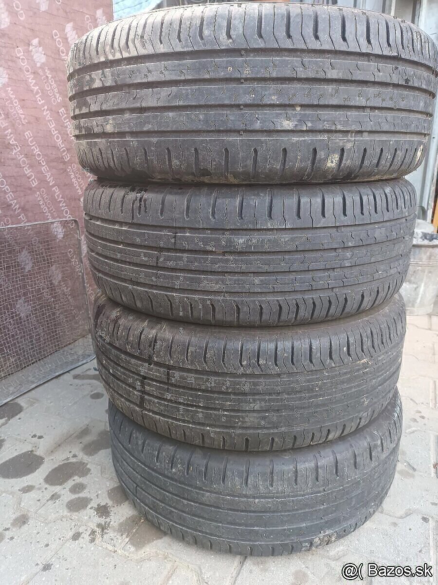 Predam pneumatiky 205/55r16 Continental