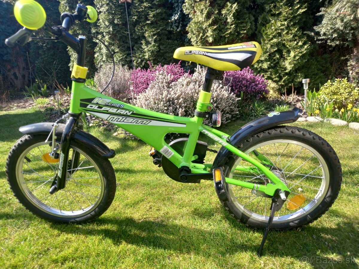 Predam detsky bicykel 5-7rokov