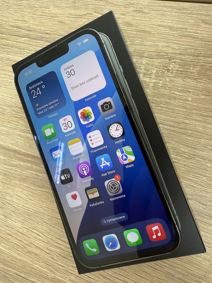 Apple iPhone 13 Pro 256GB Graphite - Nová originál batéria