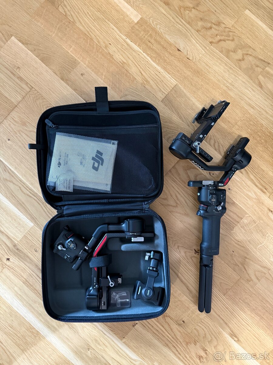 Sony A7 IV + 3x G Master | DJI RS 4 Pro | Nanlite | Rode