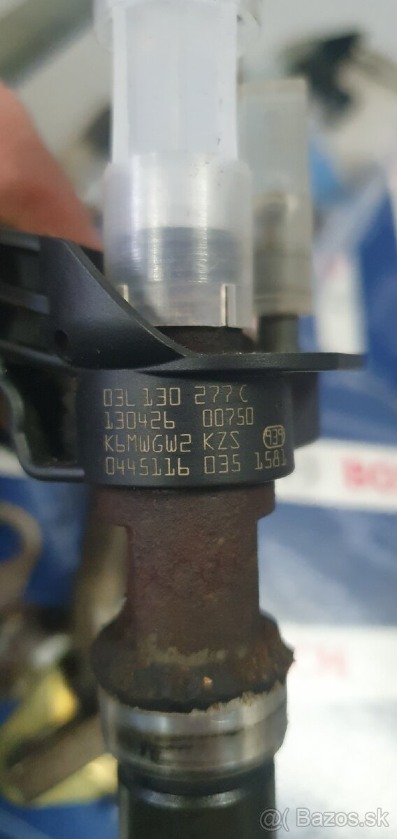 Vstrekovače 2.0tdi 103kw kod motora CCHA