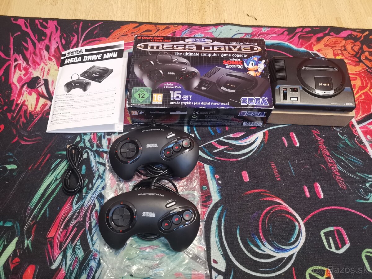 Sega mega drive mini