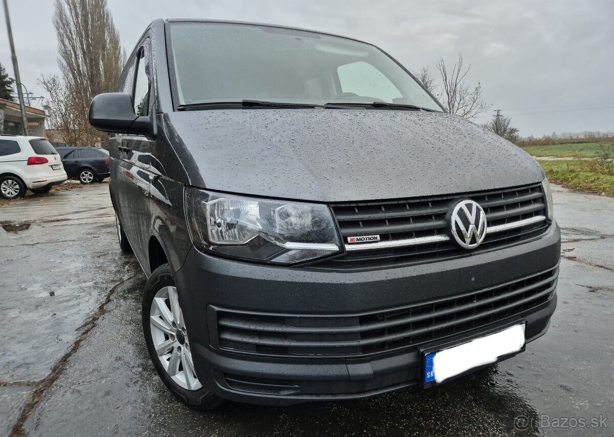 Volkswagen Caravelle T6 2.0 TDI 103Kw 4MOTION 2016 M6,