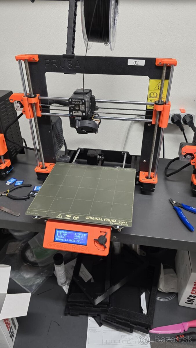 Predam Prusa MK3S+