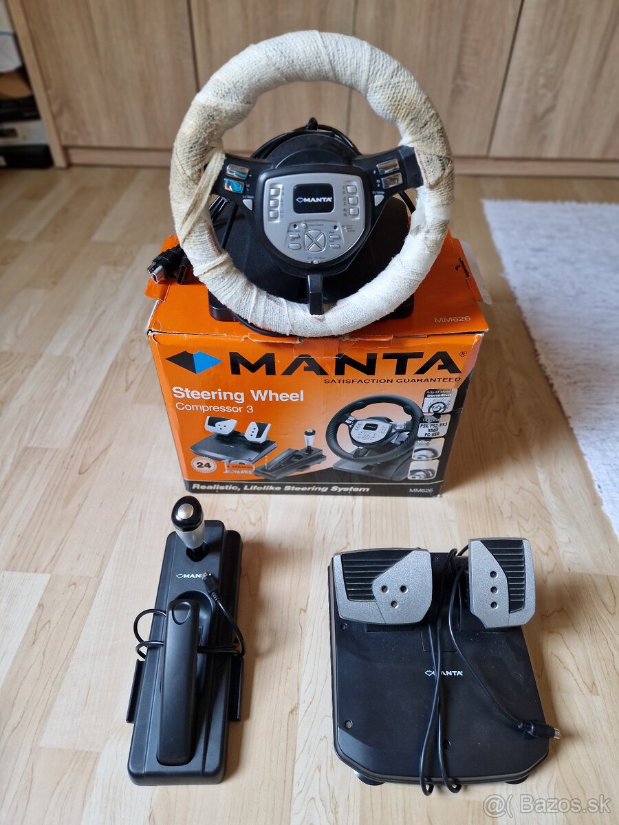 Predam Steering wheel + hru Gran Turismo