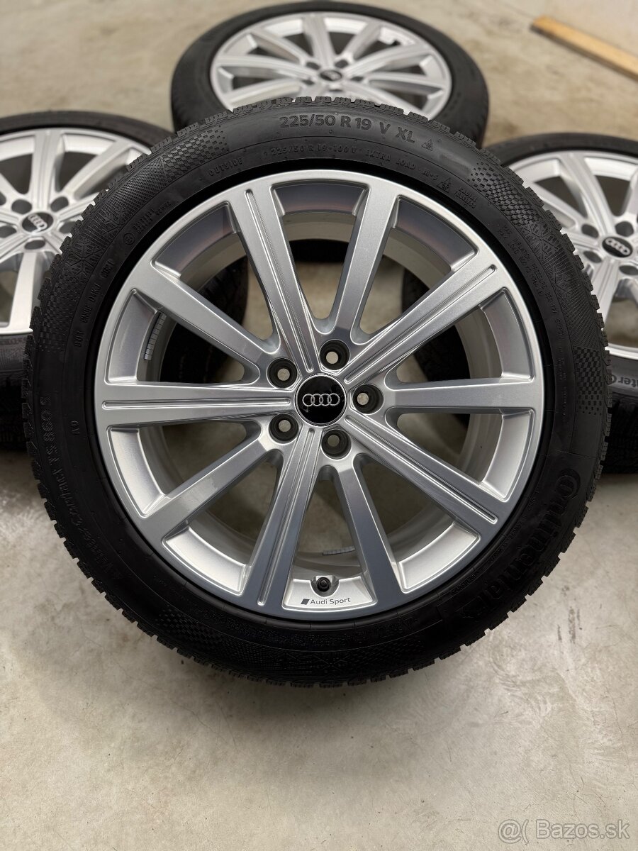 Zimná sada Audi RSQ3 5x112 R19 , 225/50/19 Audisport