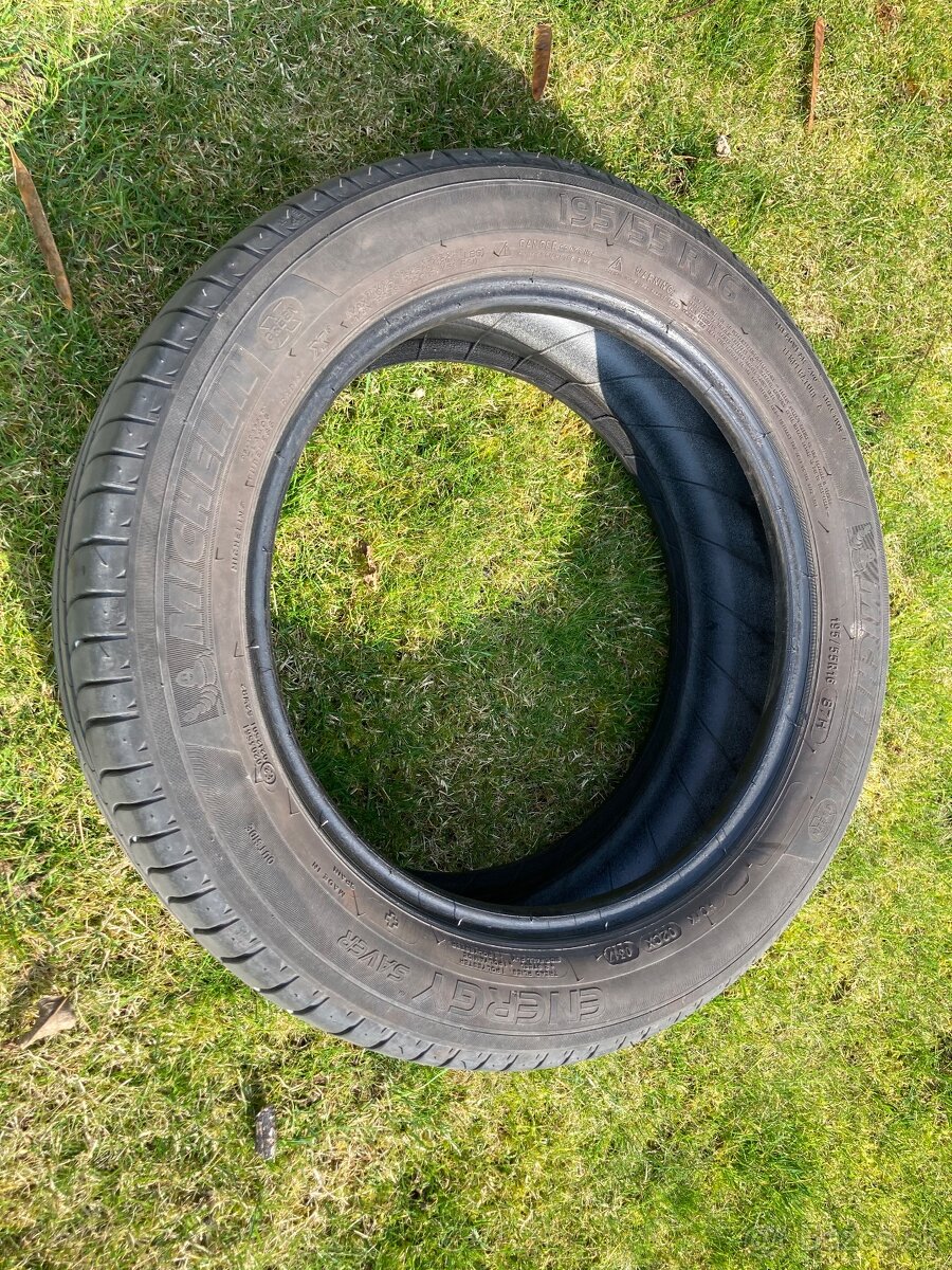 Jazdene letne pneumatiky Michelin Energy saver 195/55 R16