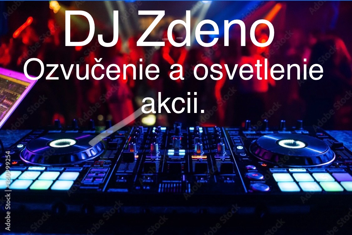 DJ na oslavu,firemnú akciu..atd