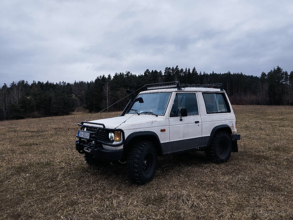 Pajero 2.5TD