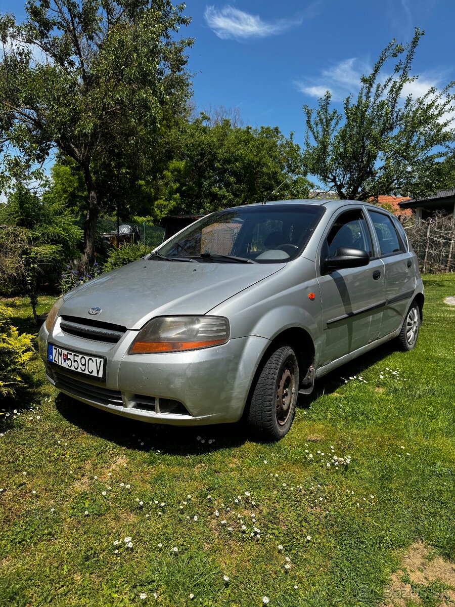 Daewo Kalos 1.2 Benzín 53KW