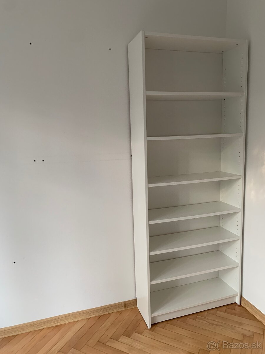 Knižnica IKEA Billy