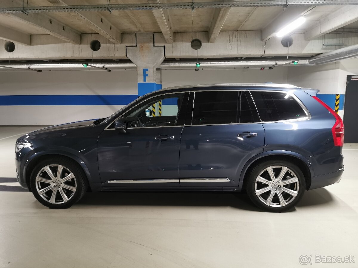 Volvo XC90 D5 235k Drive-E Inscription AWD A/T