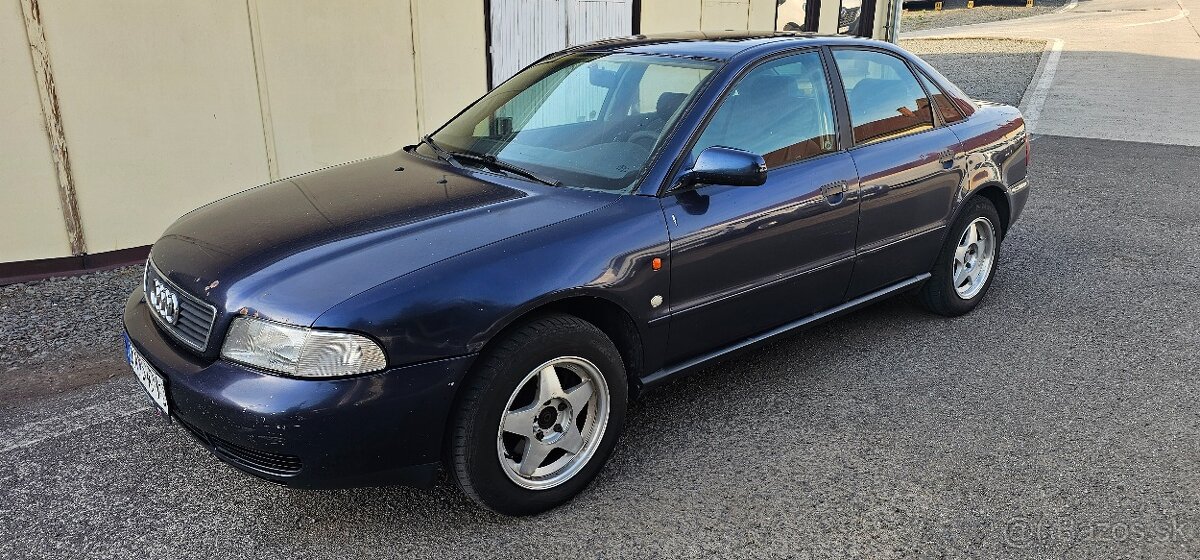 Predám Audi A4 1.9 TDI Ťažné Spotreba 4L/100km