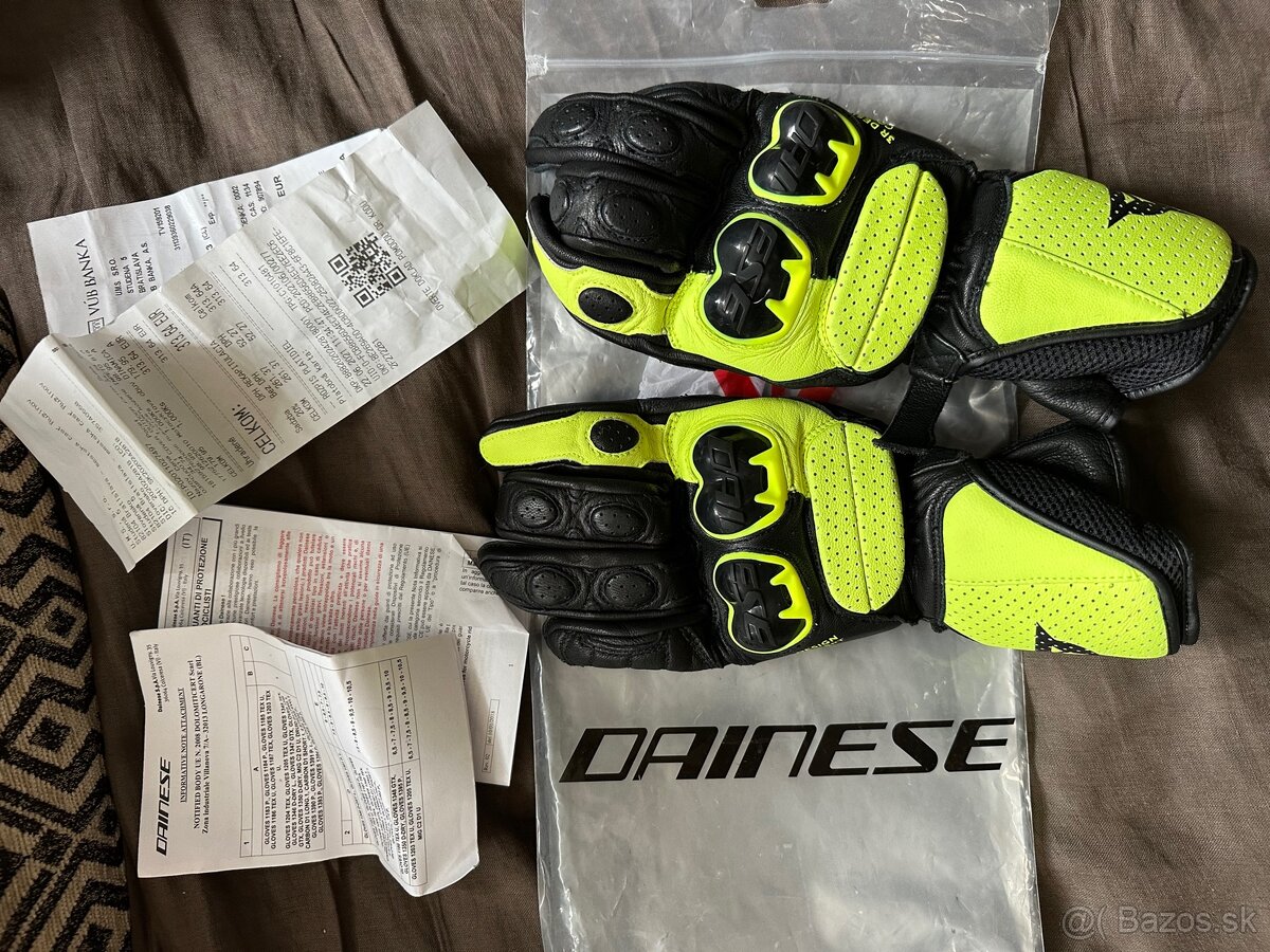 DAINESE IMPETO NEON veľkosť M (8.5)