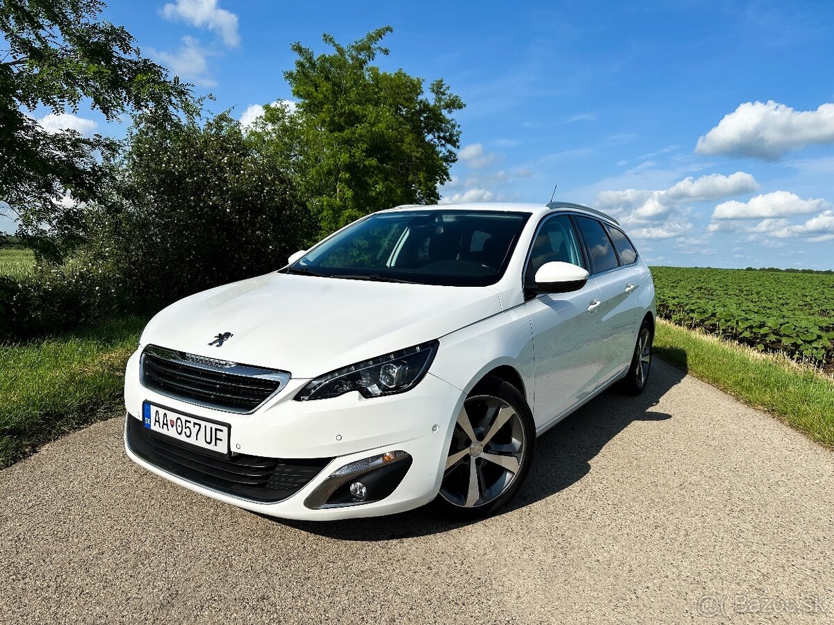 Peugeot 308 SW 1.6 BlueHDi Allure EAT6, FULL LED