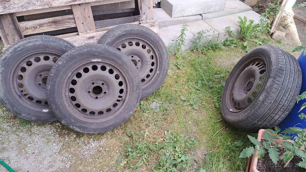 rozteč 5x110 205/55R16 91V