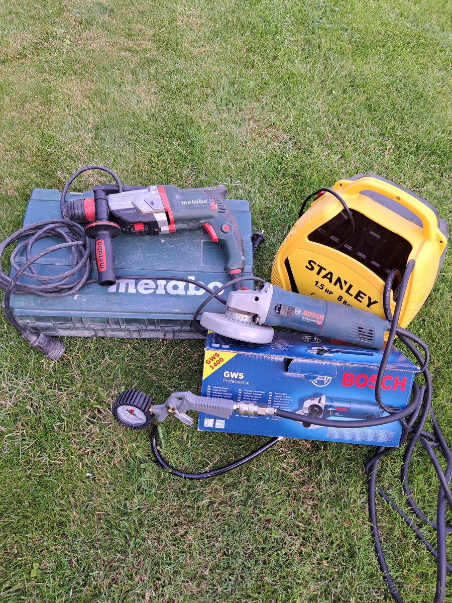 Metabo,Bosch,