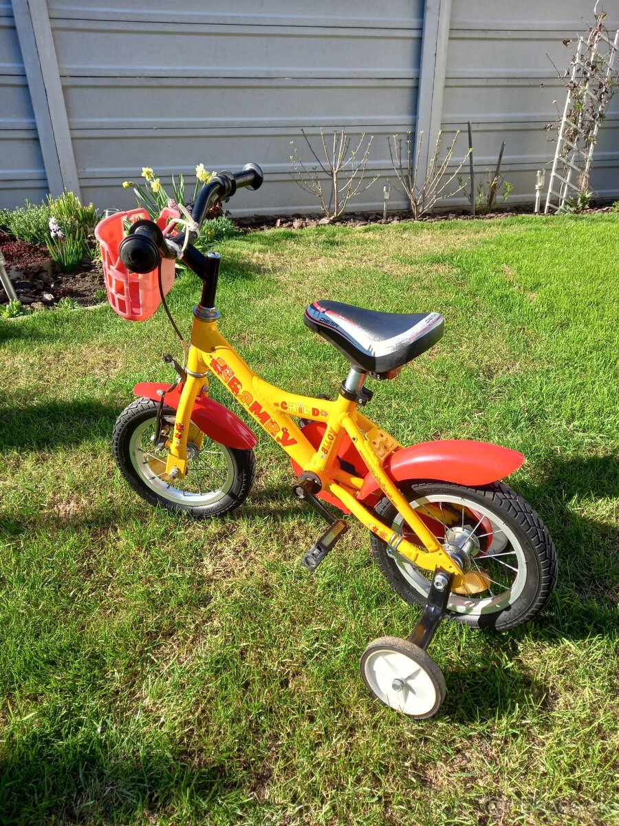 Predám detský bicykel 12"