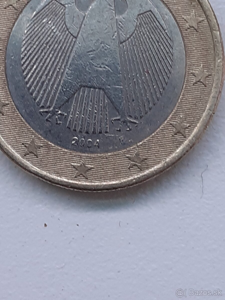 1€ minca chyborazba