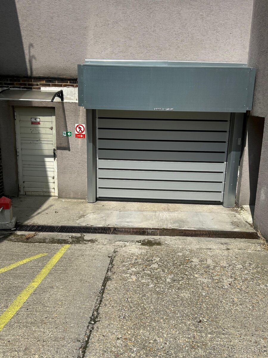 podzemná garáž Bratislava Nové Mesto