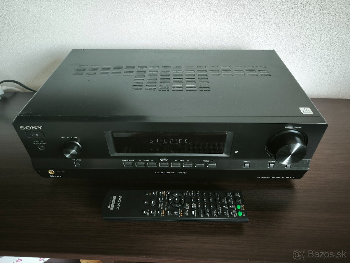 Sony Receiver/rezervovany