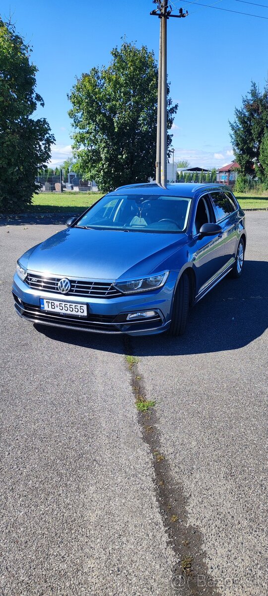 Volkswagen PASSAT VARIANT B8 2.0 TDI,140kw R-Line 4 motion