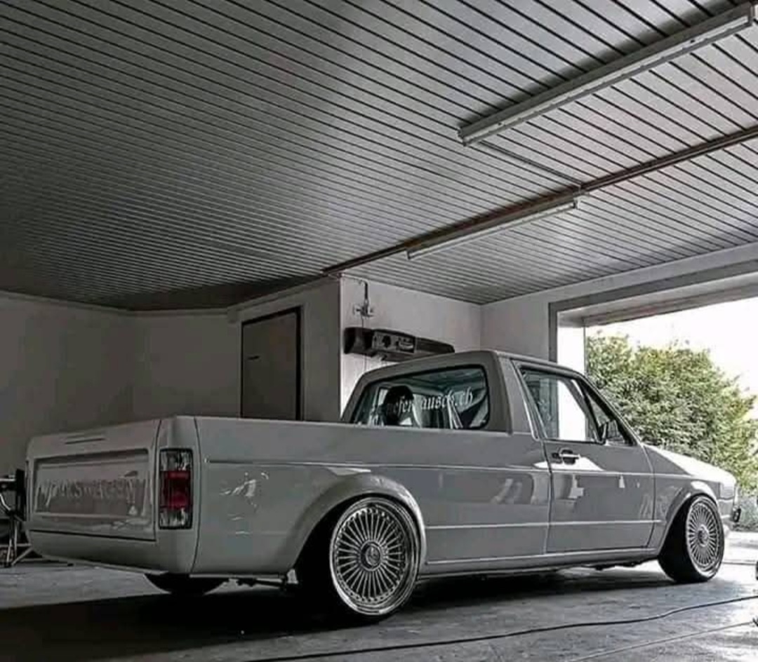 Vw caddy mk1 1.6d