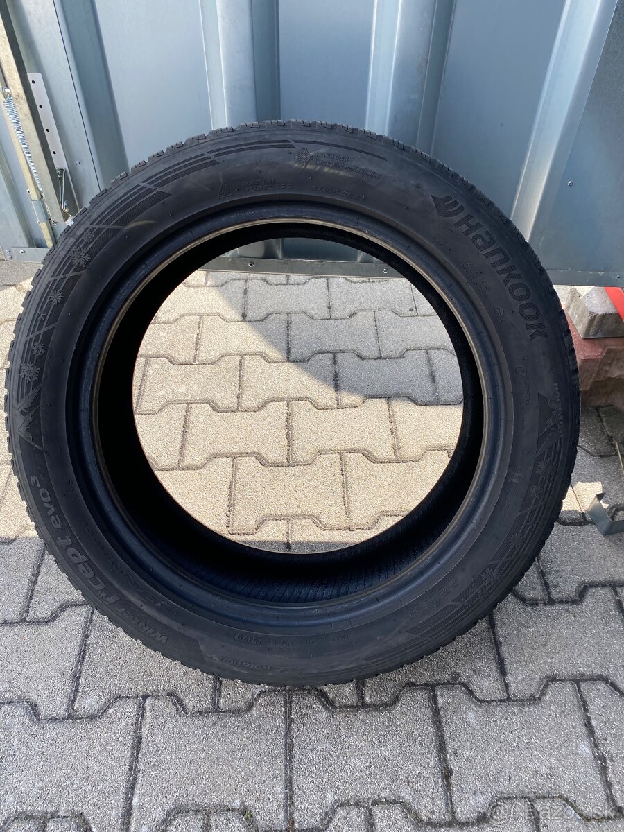 Pneumatiky zimné 215/55 R18