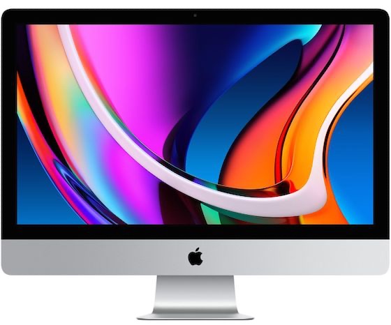 Apple iMac 27” 5K, 2020, 16GB RAM, 256GB SSD