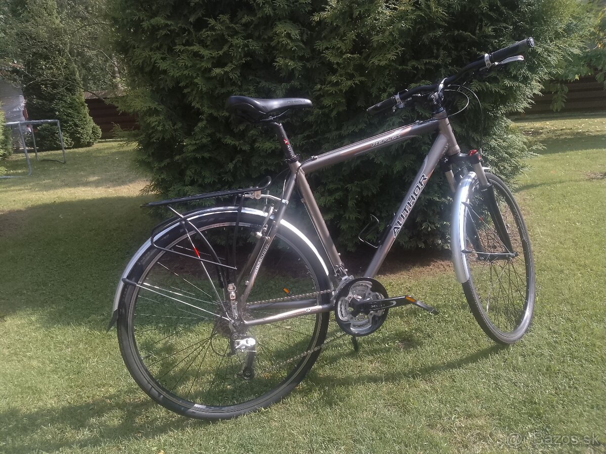 Predám pánsky bicykel Author
