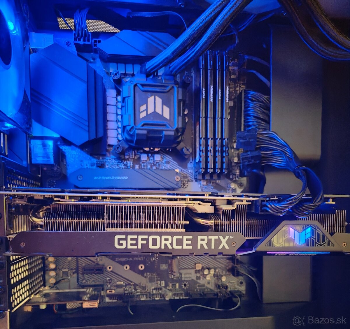 Maticna doska MB + processor + ram