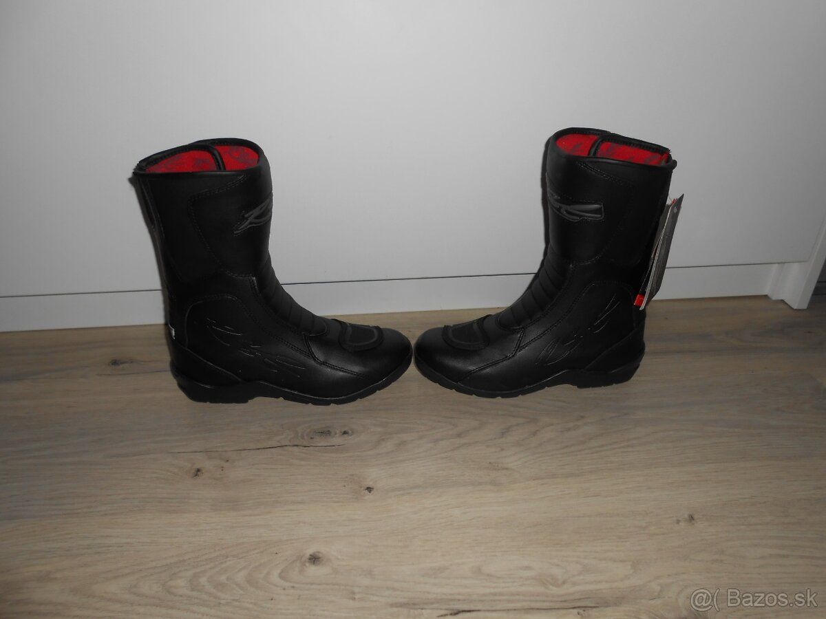 Predam nove damske kozene moto cizmy znacky RST TUNDRA CE