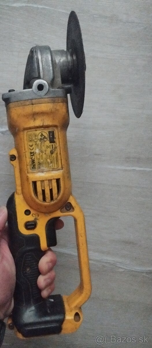 Aku karbobrúska(flexa) DeWalt