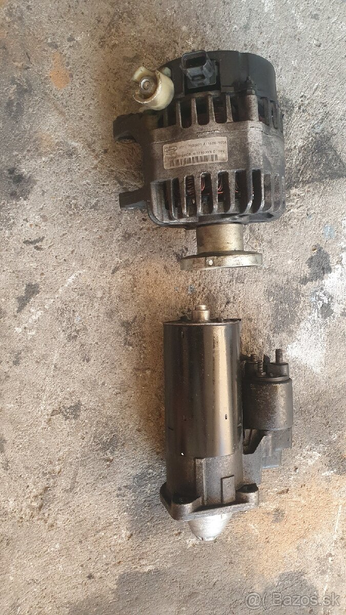 štartér, alternátor, 1,8 tdci ford