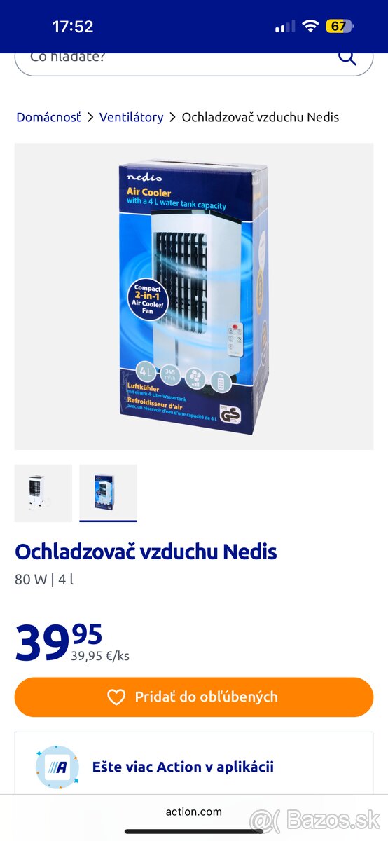 Ochladzovač vzduchu