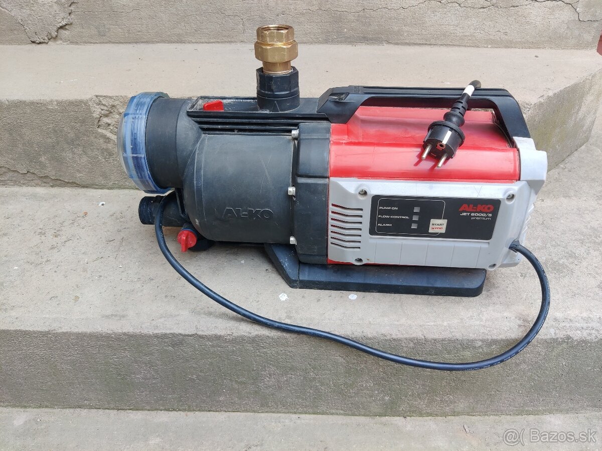 Alko jet 6000/5 a hydrocontrol