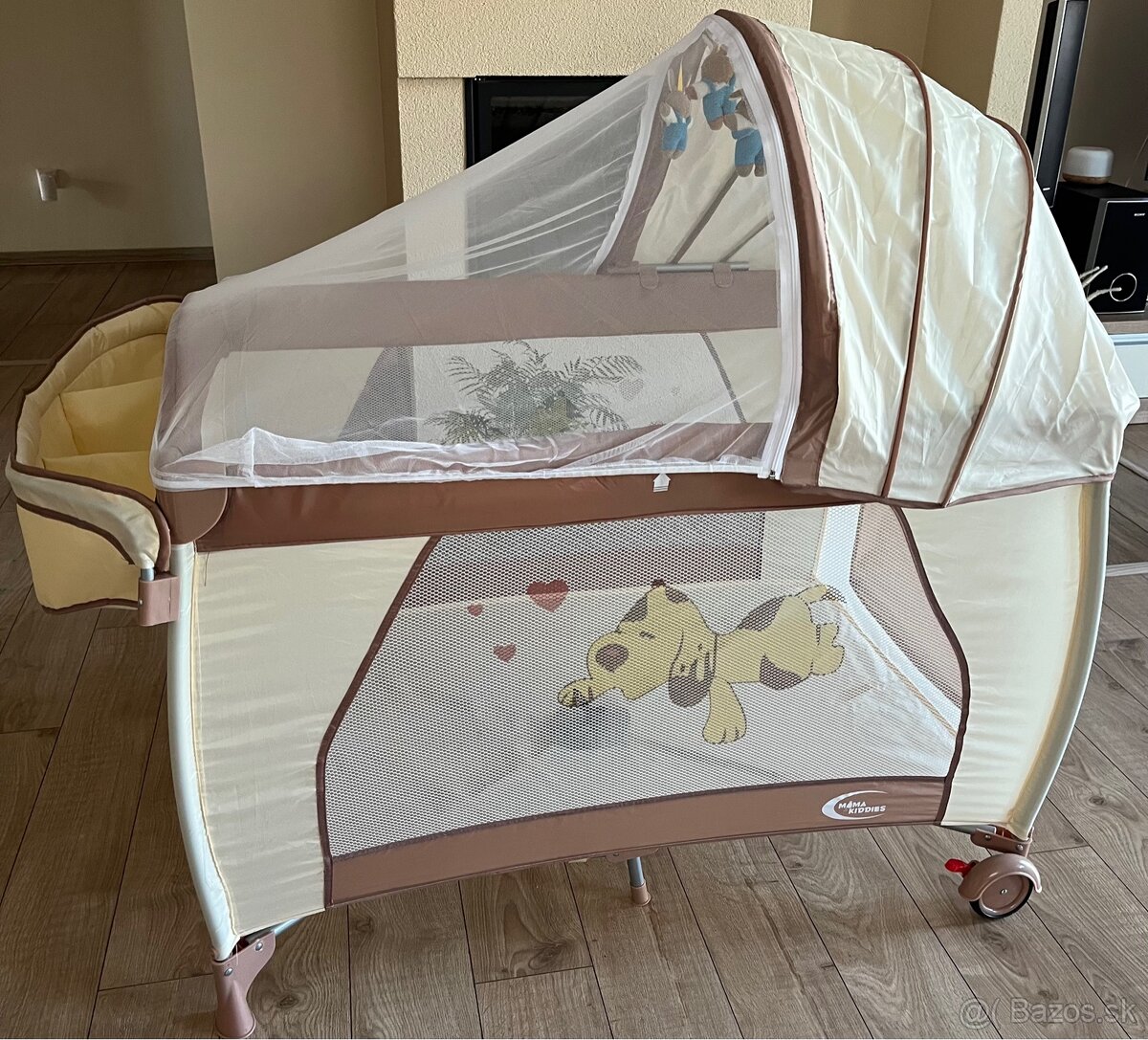 Predám cestovnú postieľku Mama Kiddies VIP