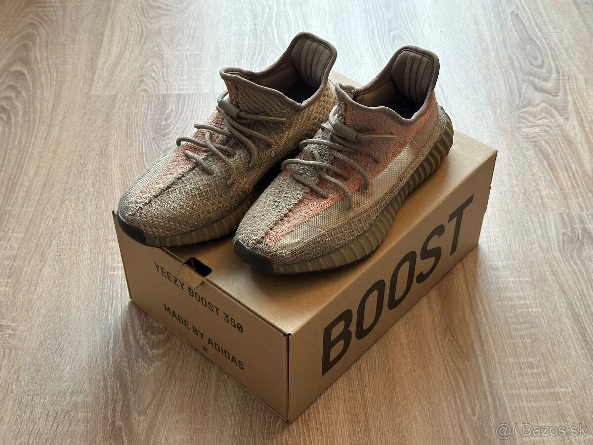 Yeezy Boost 350 V2 Sand Taupe 43 1/3 - Originál